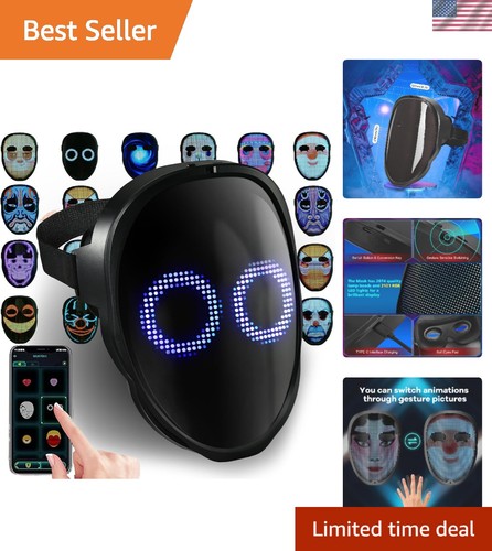 Innovative led mask - led, with