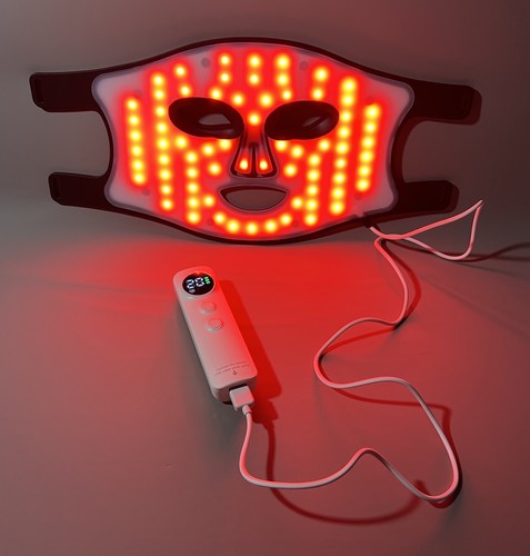 Infrared red light mask - infrared,