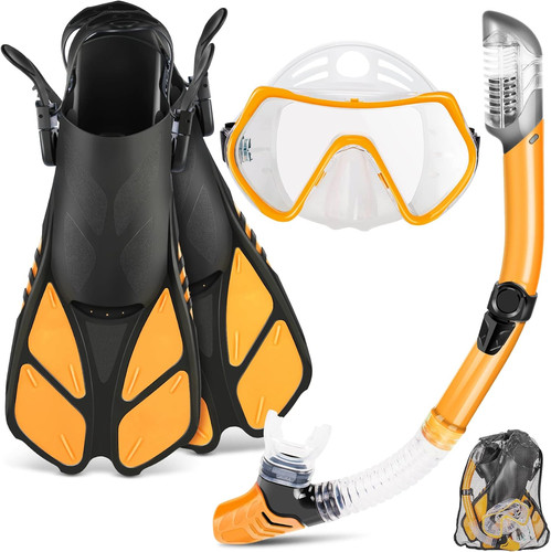 Mask fin snorkel - mask,