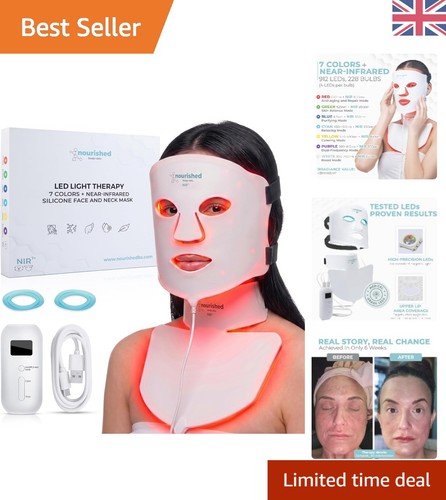 All one led face mask - face, with