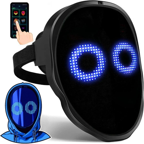 Led face mask - face, bluetooth
