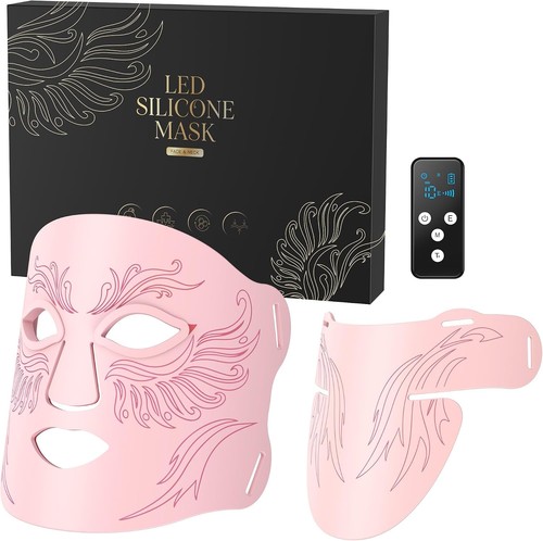 Colours led face mask with - 7,